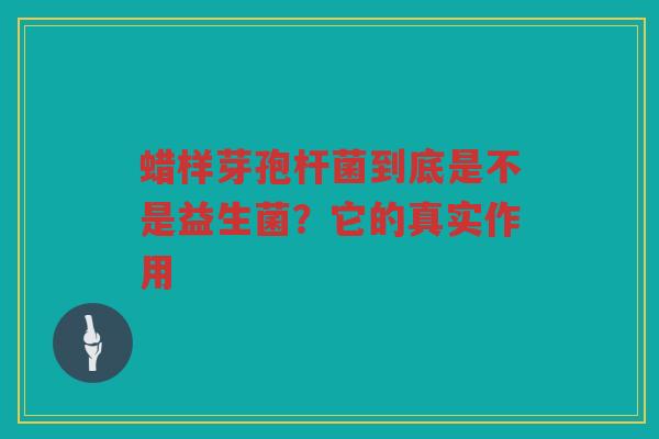 蜡样芽孢杆菌到底是不是益生菌?它的真实作用 蜡样芽孢杆菌到底是不是益生菌?它的真实作用